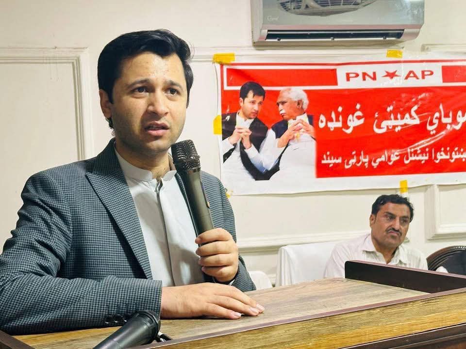 پشتونخوا نیشنل عوامی پارٹی